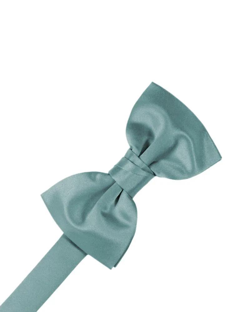 Luxury Satin Kids Bow Tie by Tux-USA