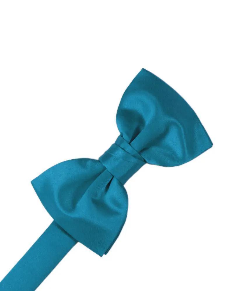 Luxury Satin Kids Bow Tie by Tux-USA