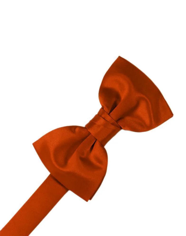 Luxury Satin Kids Bow Tie by Tux-USA