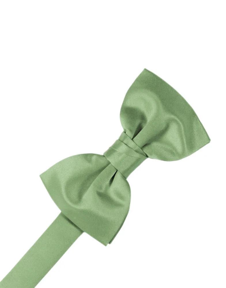 Luxury Satin Kids Bow Tie by Tux-USA