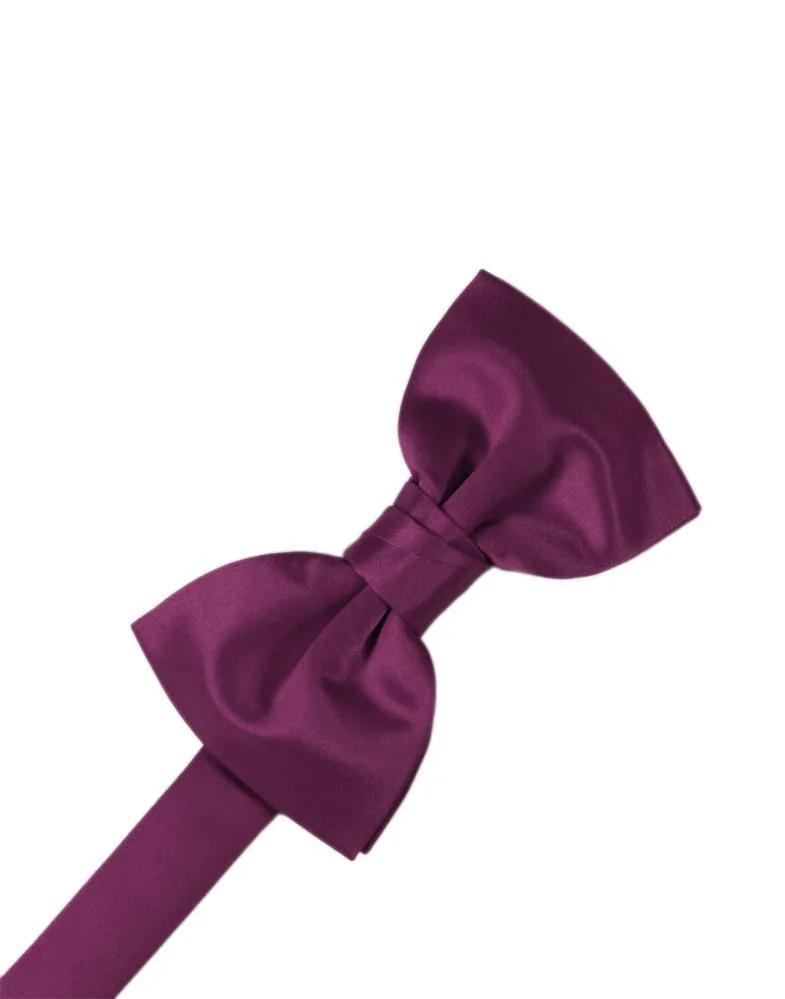 Luxury Satin Kids Bow Tie by Tux-USA