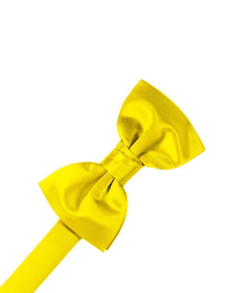 Luxury Satin Kids Bow Tie by Tux-USA