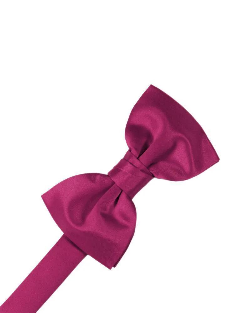 Luxury Satin Kids Bow Tie by Tux-USA
