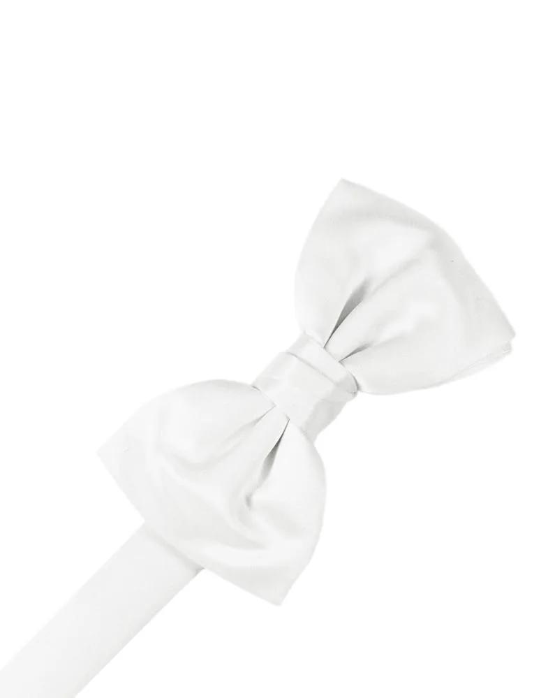 Luxury Satin Kids Bow Tie by Tux-USA