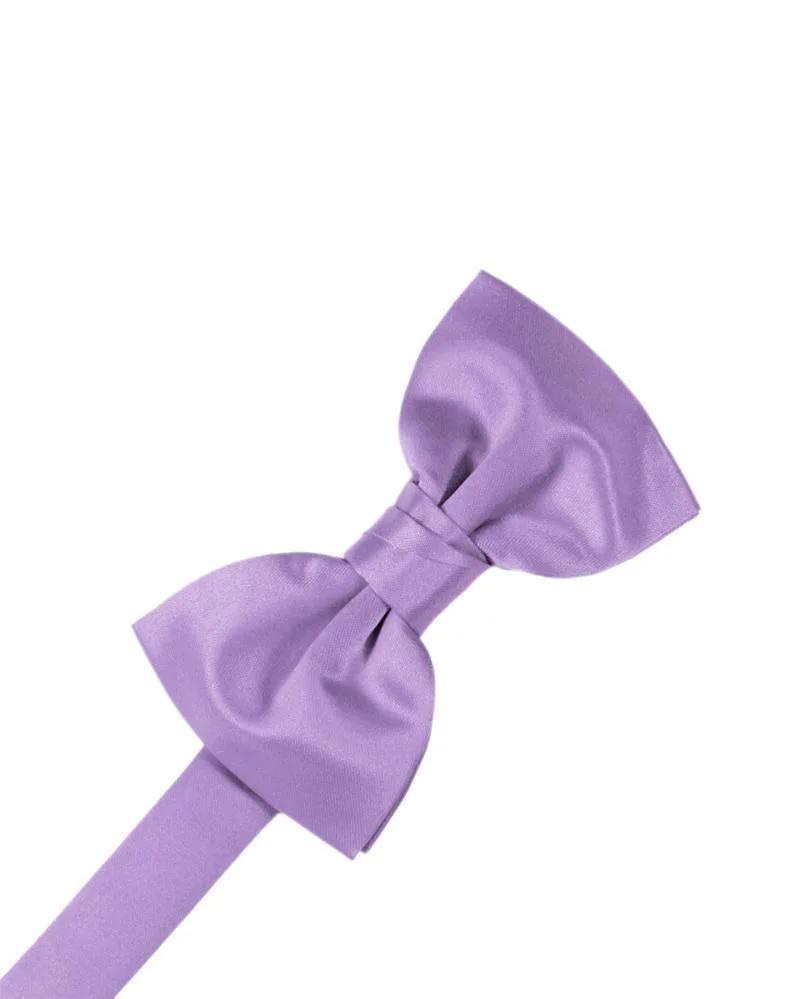 Luxury Satin Kids Bow Tie by Tux-USA