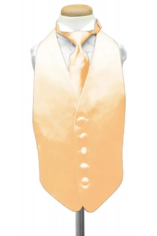 Luxury Satin Kids Tuxedo Vest by Tux-USA