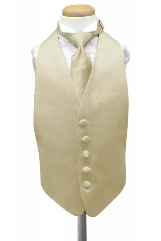 Luxury Satin Kids Tuxedo Vest by Tux-USA