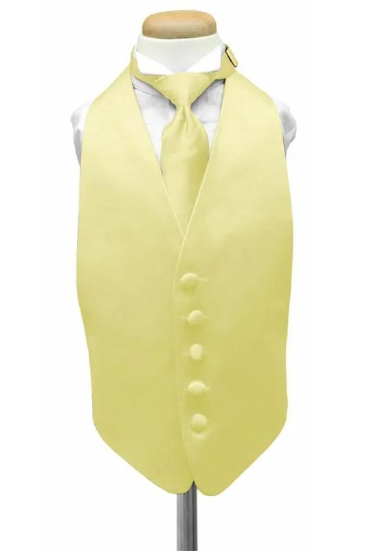 Luxury Satin Kids Tuxedo Vest by Tux-USA