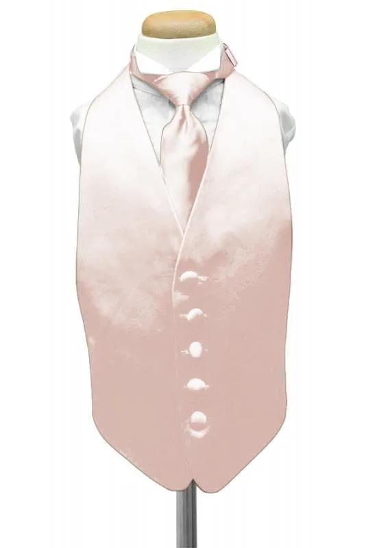 Luxury Satin Kids Tuxedo Vest by Tux-USA