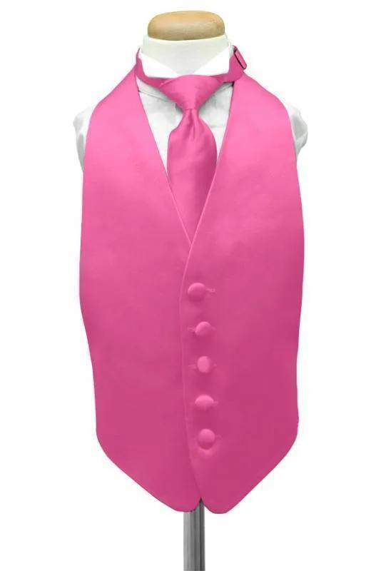 Luxury Satin Kids Tuxedo Vest by Tux-USA