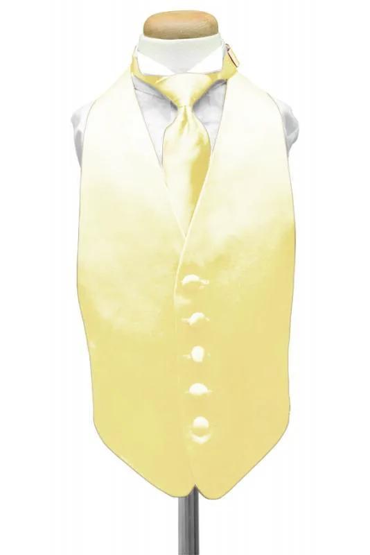 Luxury Satin Kids Tuxedo Vest by Tux-USA