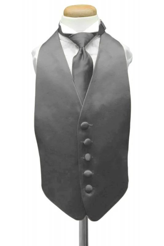 Luxury Satin Kids Tuxedo Vest by Tux-USA