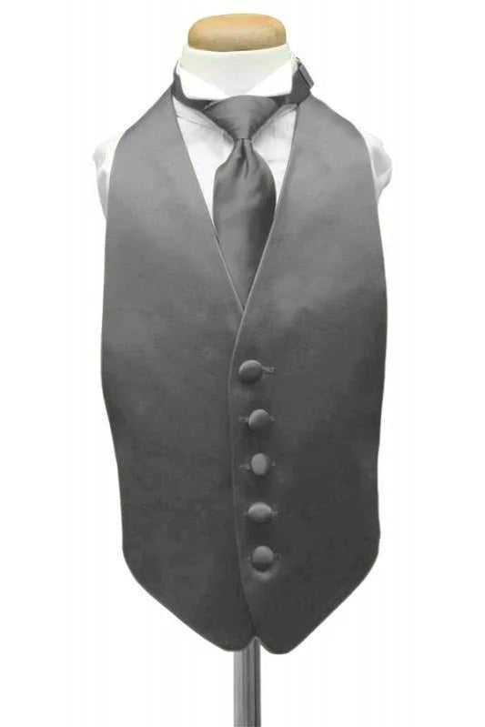 Luxury Satin Kids Tuxedo Vest by Tux-USA