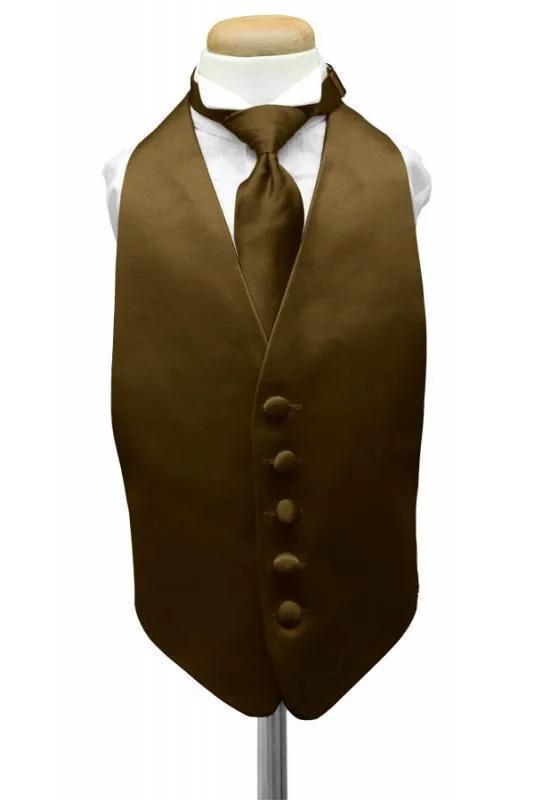 Luxury Satin Kids Tuxedo Vest by Tux-USA