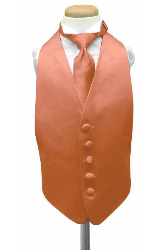 Luxury Satin Kids Tuxedo Vest by Tux-USA