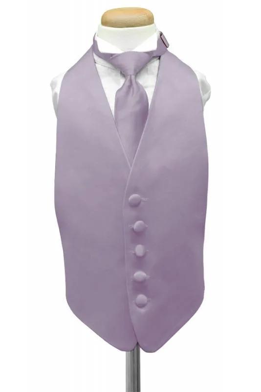 Luxury Satin Kids Tuxedo Vest by Tux-USA