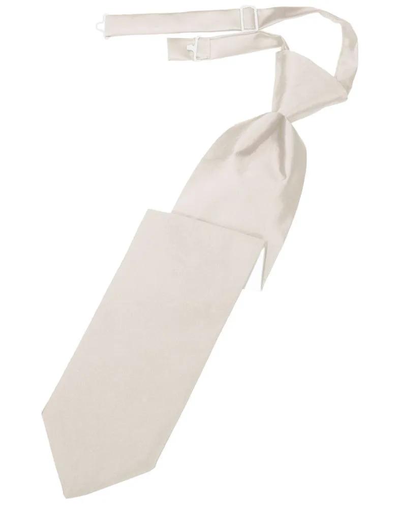 Luxury Satin Necktie Pre-Tied by Tux-USA