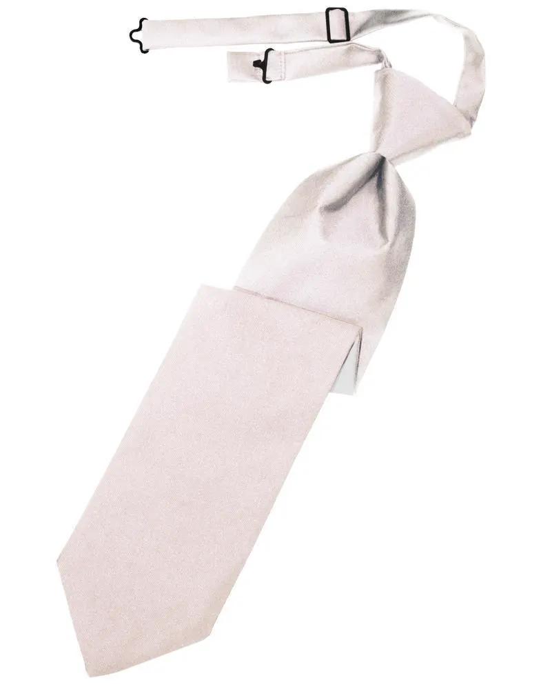Luxury Satin Necktie Pre-Tied by Tux-USA