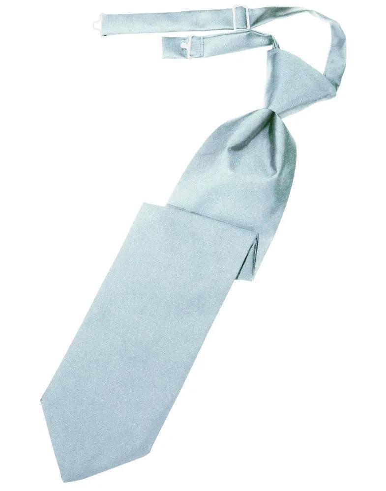 Luxury Satin Necktie Pre-Tied by Tux-USA