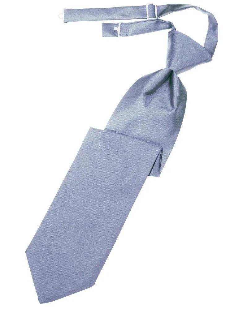 Luxury Satin Necktie Pre-Tied by Tux-USA
