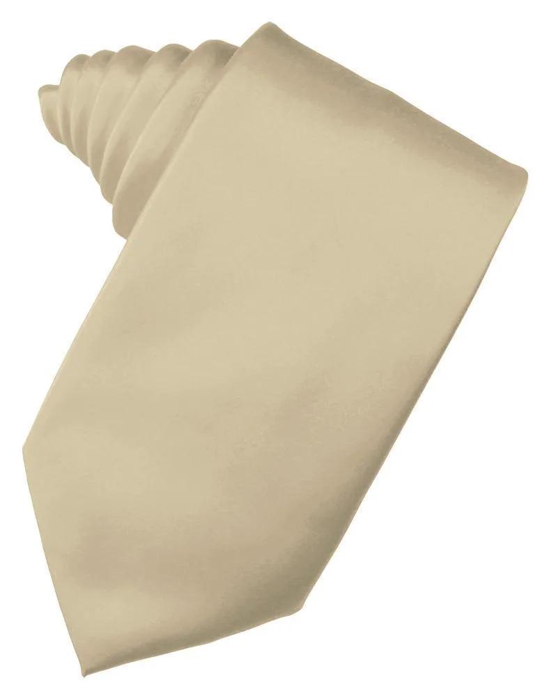 Luxury Satin Necktie Self Tie by Tux-USA