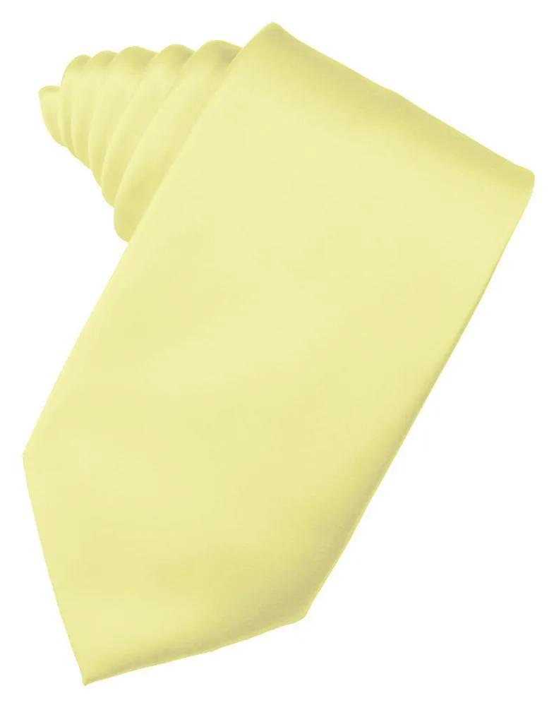 Luxury Satin Necktie Self Tie by Tux-USA