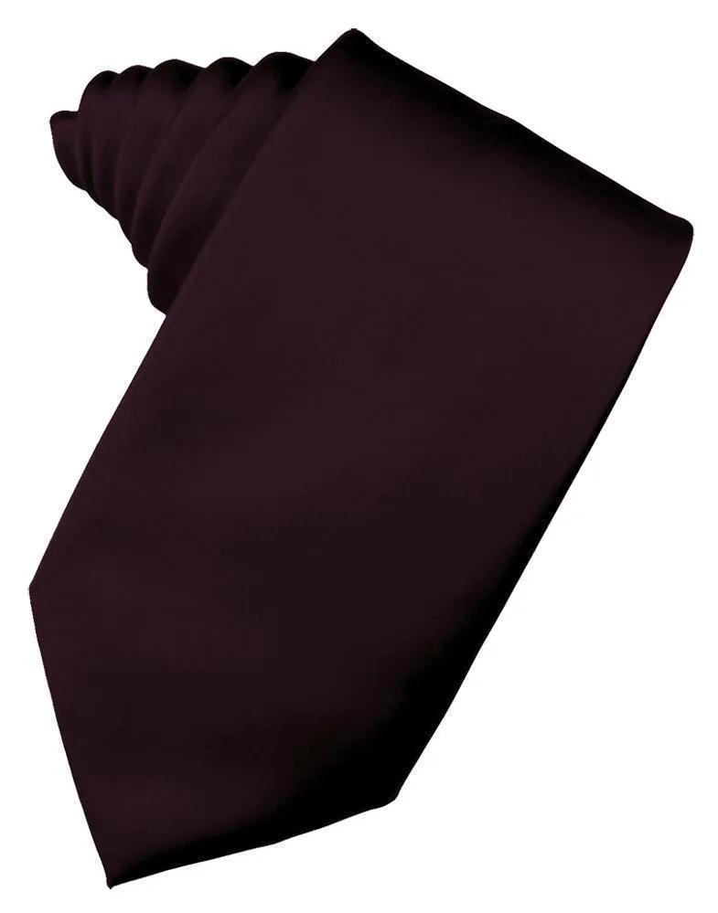 Luxury Satin Necktie Self Tie by Tux-USA