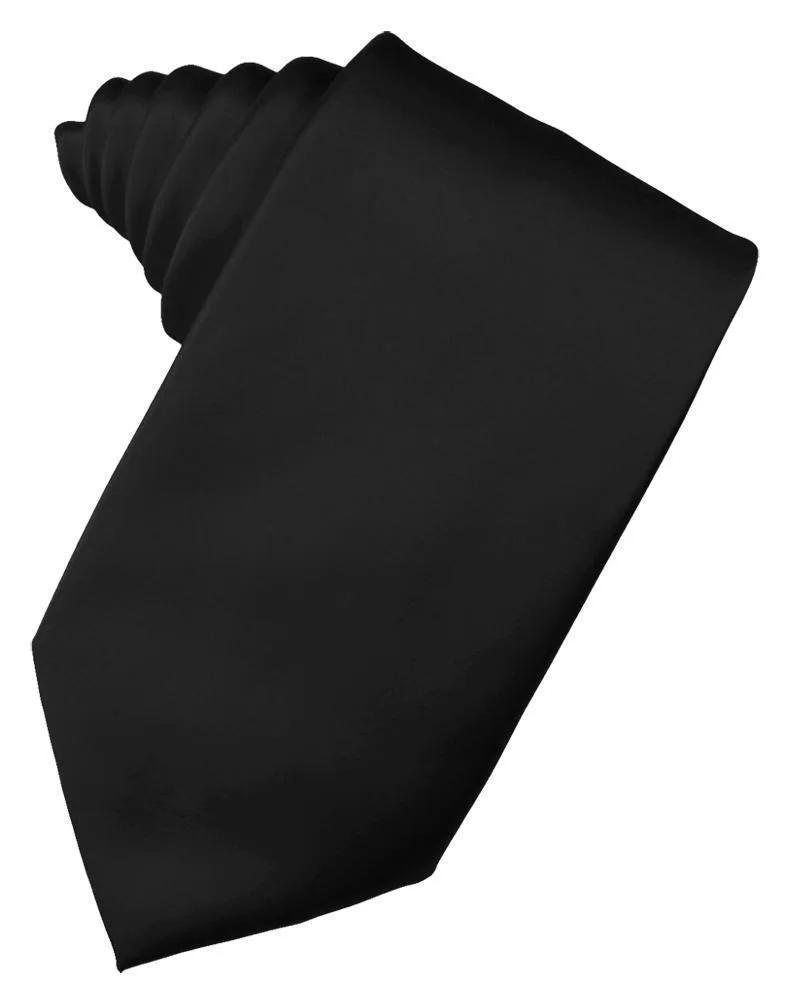 Luxury Satin Necktie Self Tie by Tux-USA