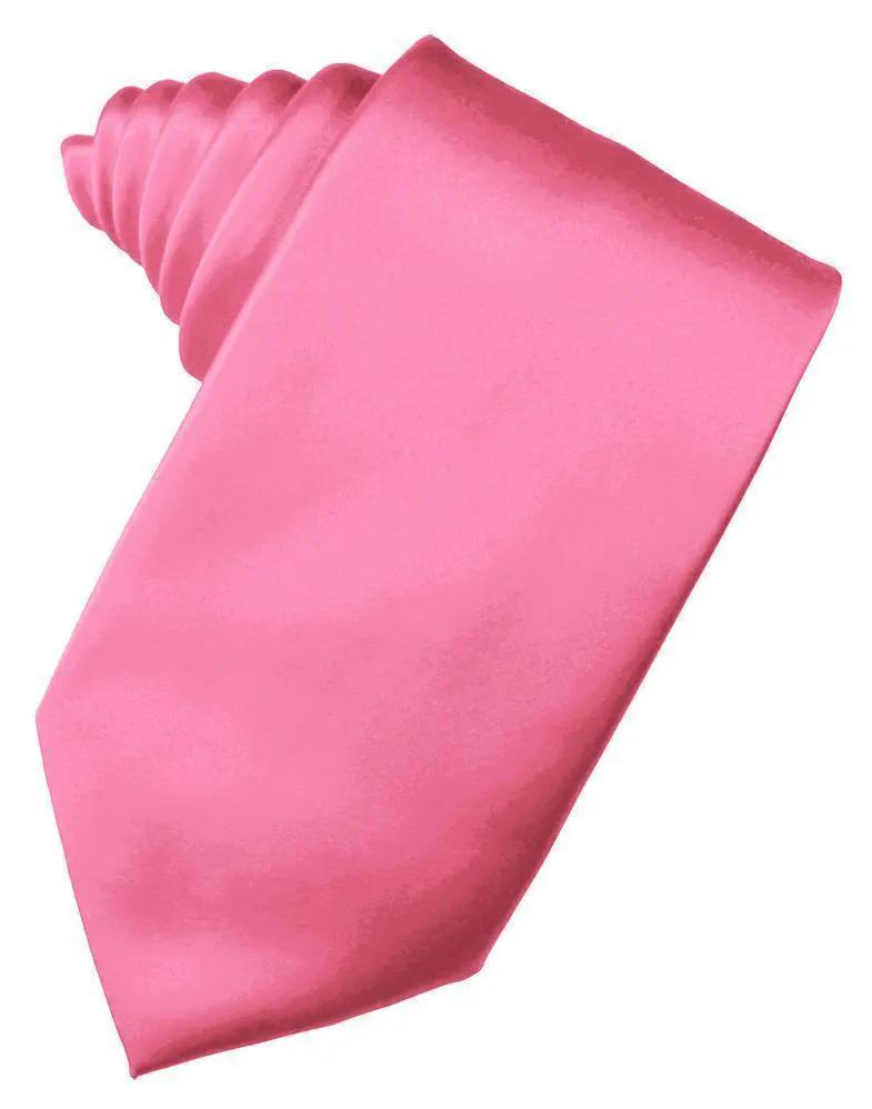 Luxury Satin Necktie Self Tie by Tux-USA