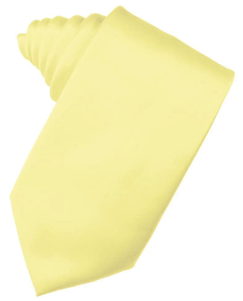 Luxury Satin Necktie Self Tie by Tux-USA