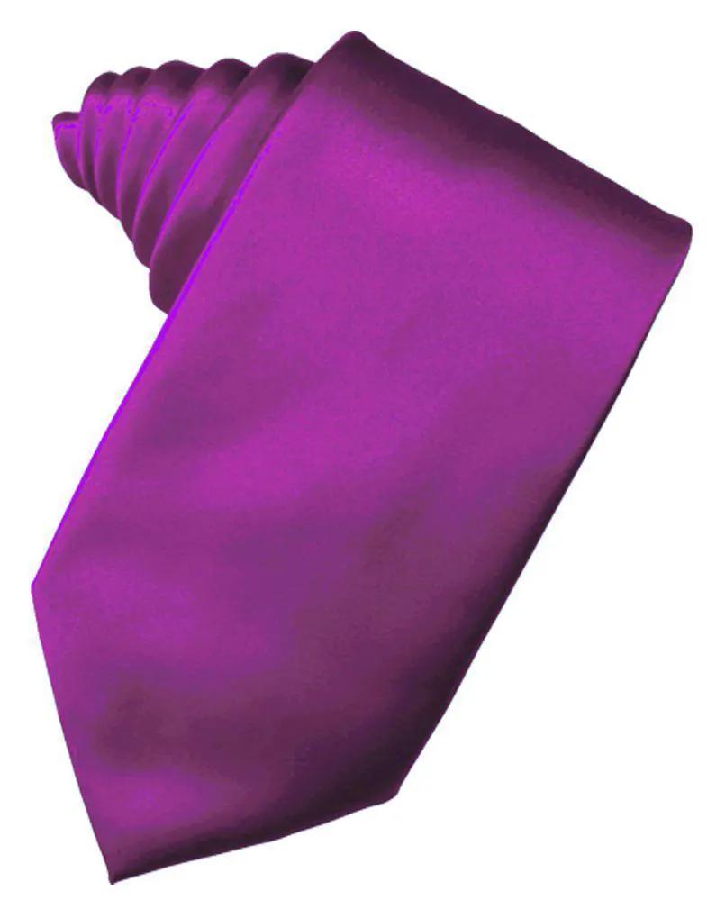 Luxury Satin Necktie Self Tie by Tux-USA