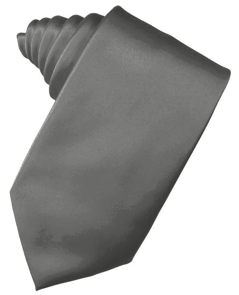 Luxury Satin Necktie Self Tie by Tux-USA