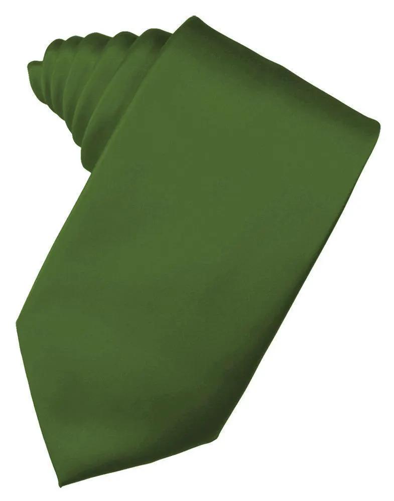 Luxury Satin Necktie Self Tie by Tux-USA