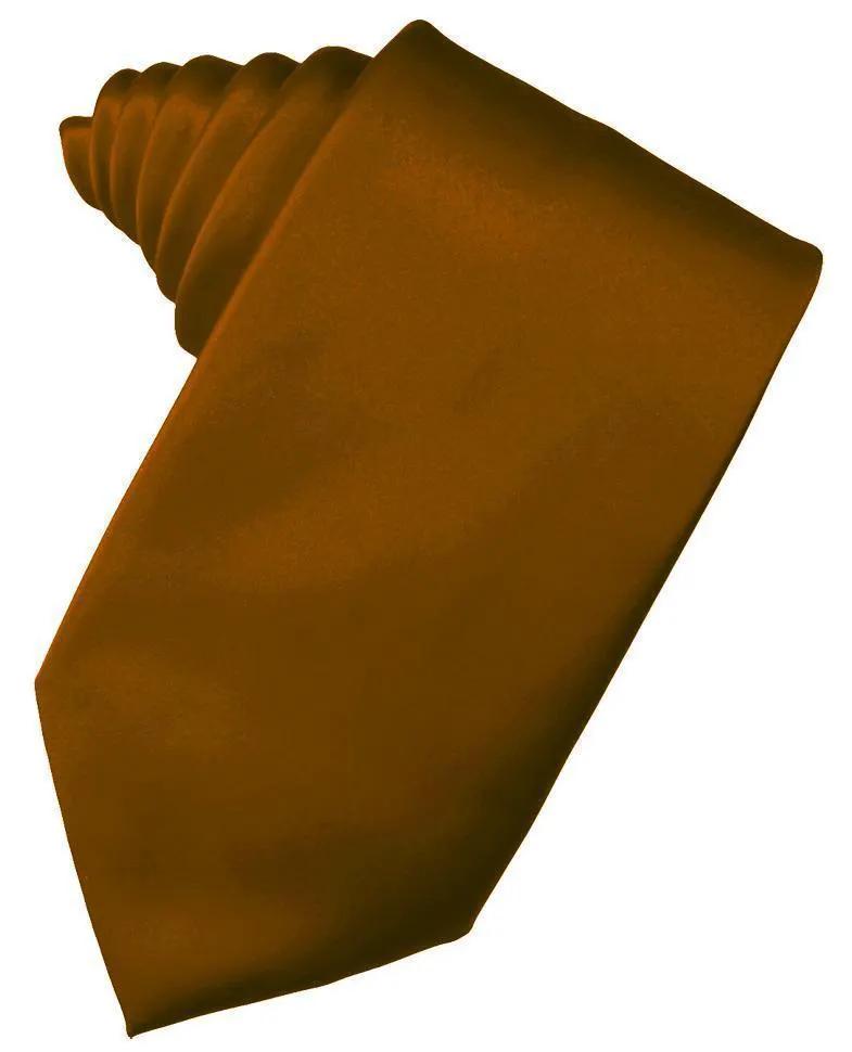 Luxury Satin Necktie Self Tie by Tux-USA