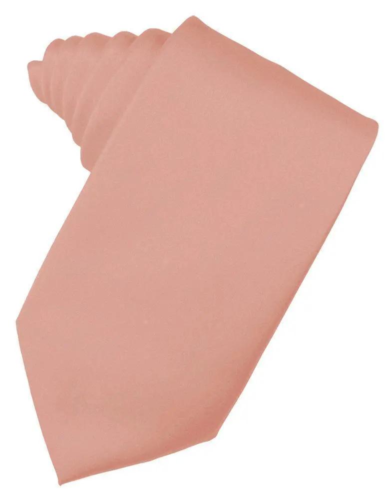 Luxury Satin Necktie Self Tie by Tux-USA