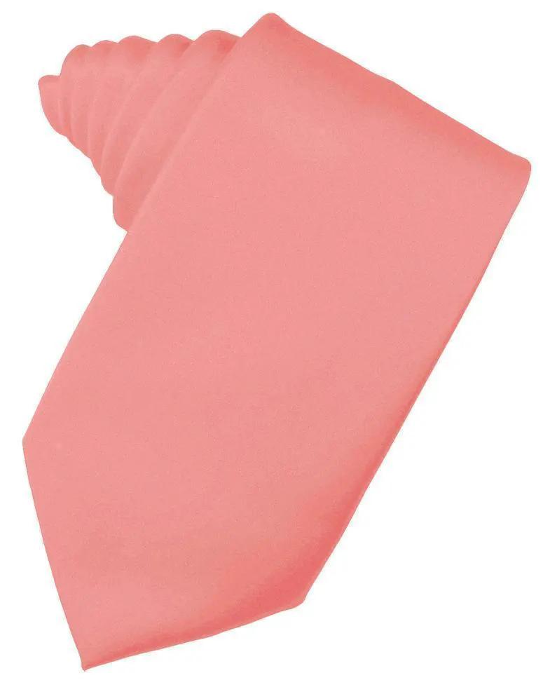 Luxury Satin Necktie Self Tie by Tux-USA
