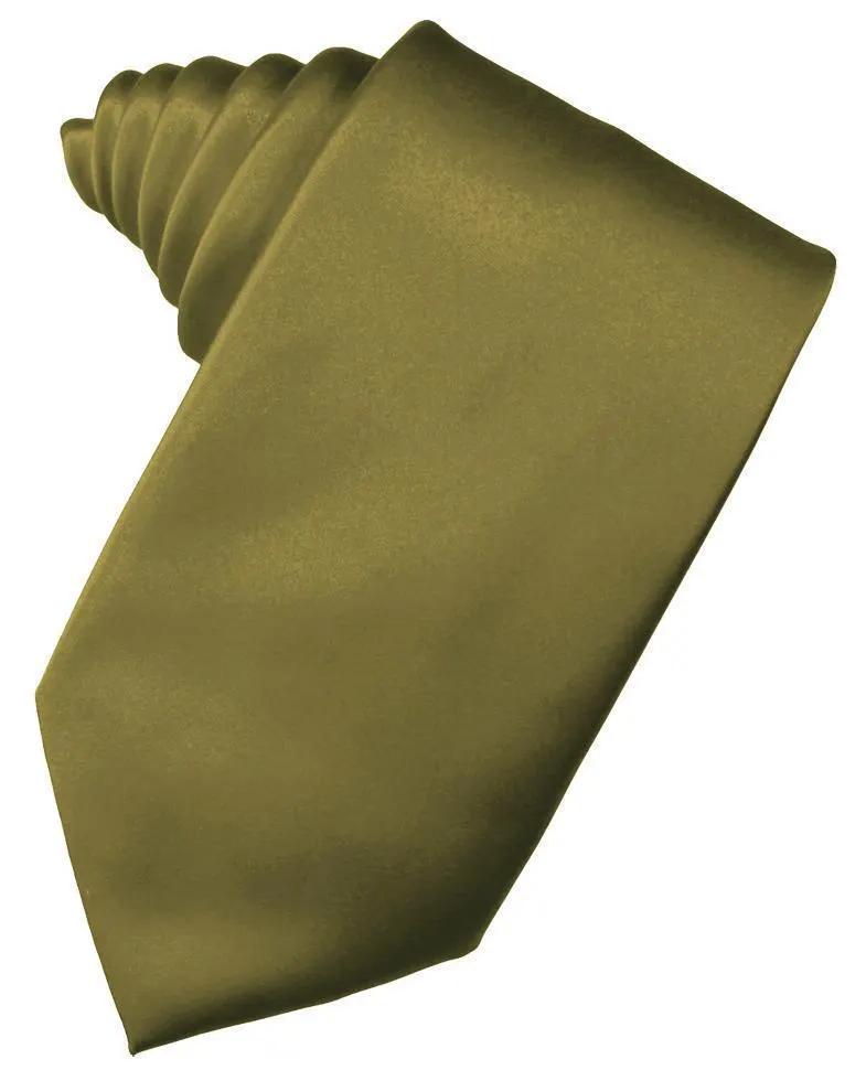 Luxury Satin Necktie Self Tie by Tux-USA
