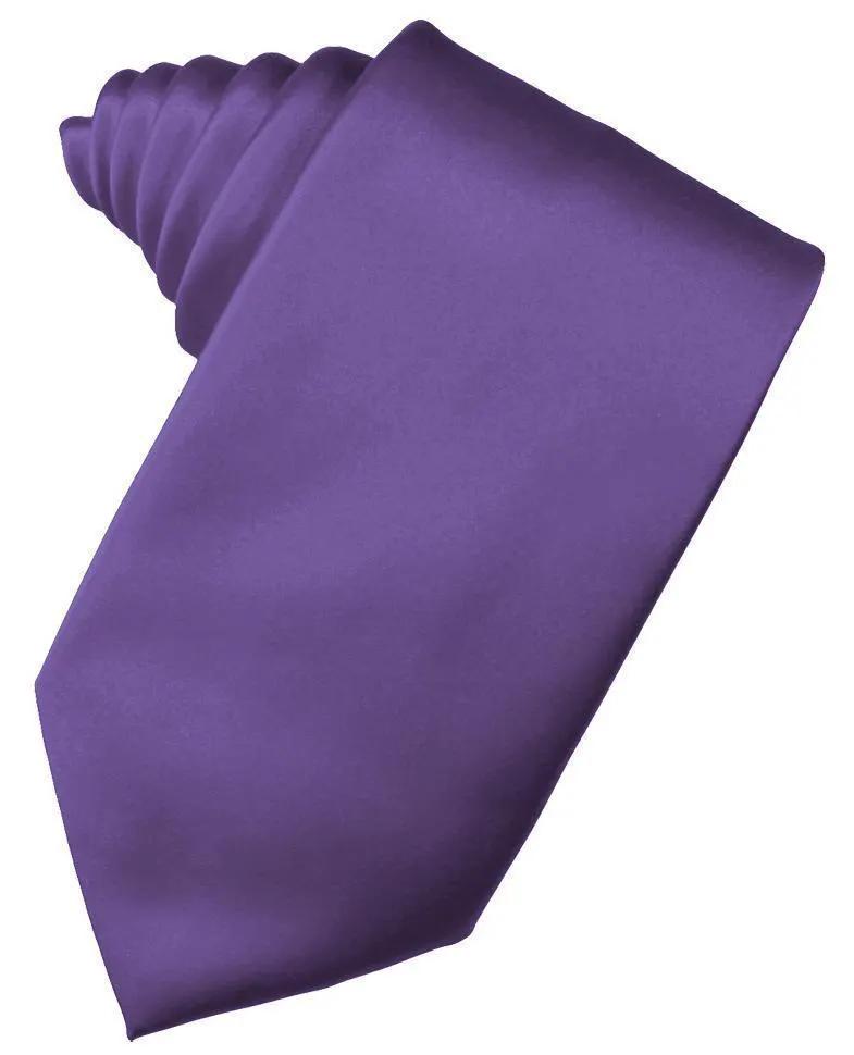 Luxury Satin Necktie Self Tie by Tux-USA