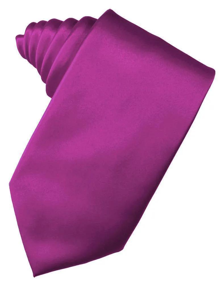 Luxury Satin Necktie Self Tie by Tux-USA
