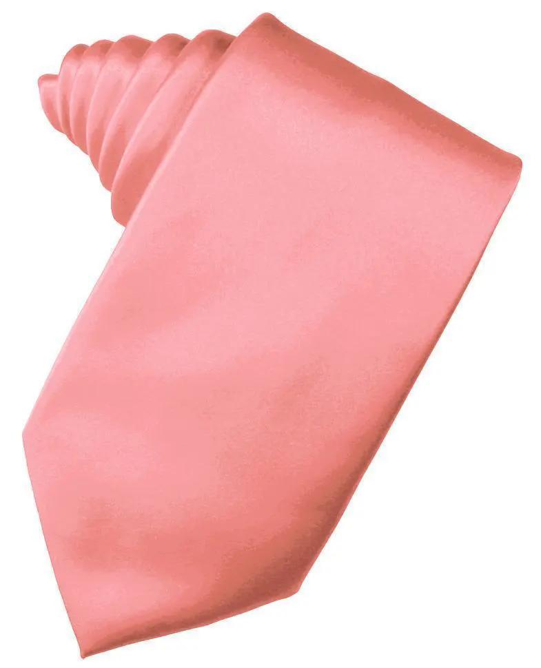 Luxury Satin Necktie Self Tie by Tux-USA