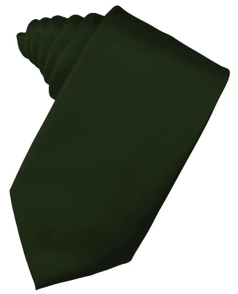 Luxury Satin Necktie Self Tie by Tux-USA