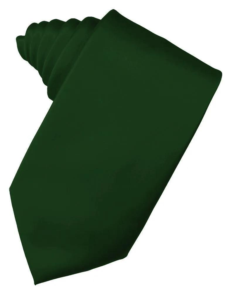 Luxury Satin Necktie Self Tie by Tux-USA