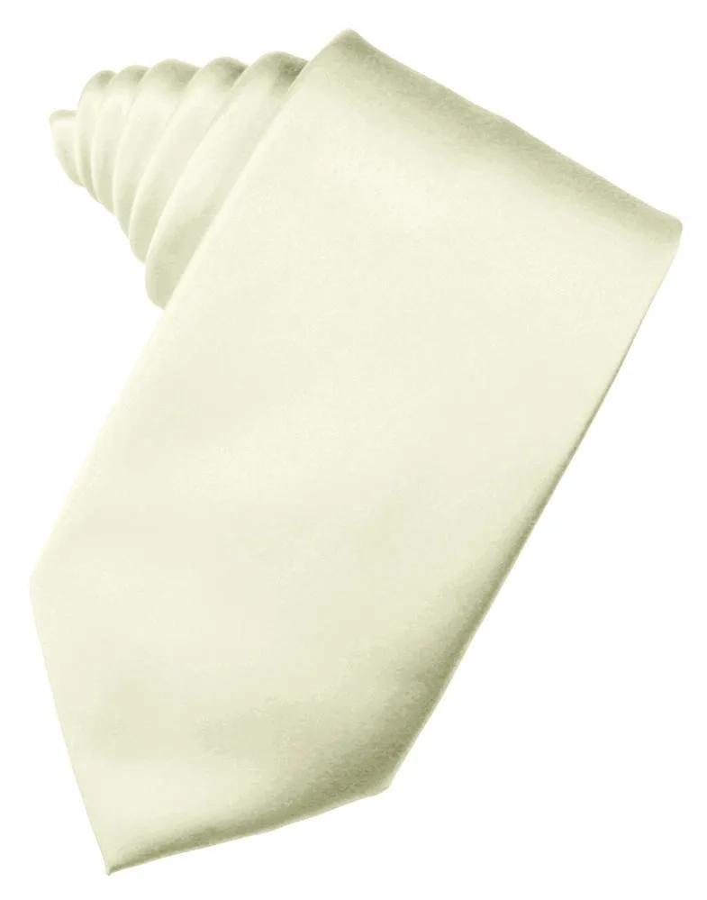 Luxury Satin Necktie Self Tie by Tux-USA