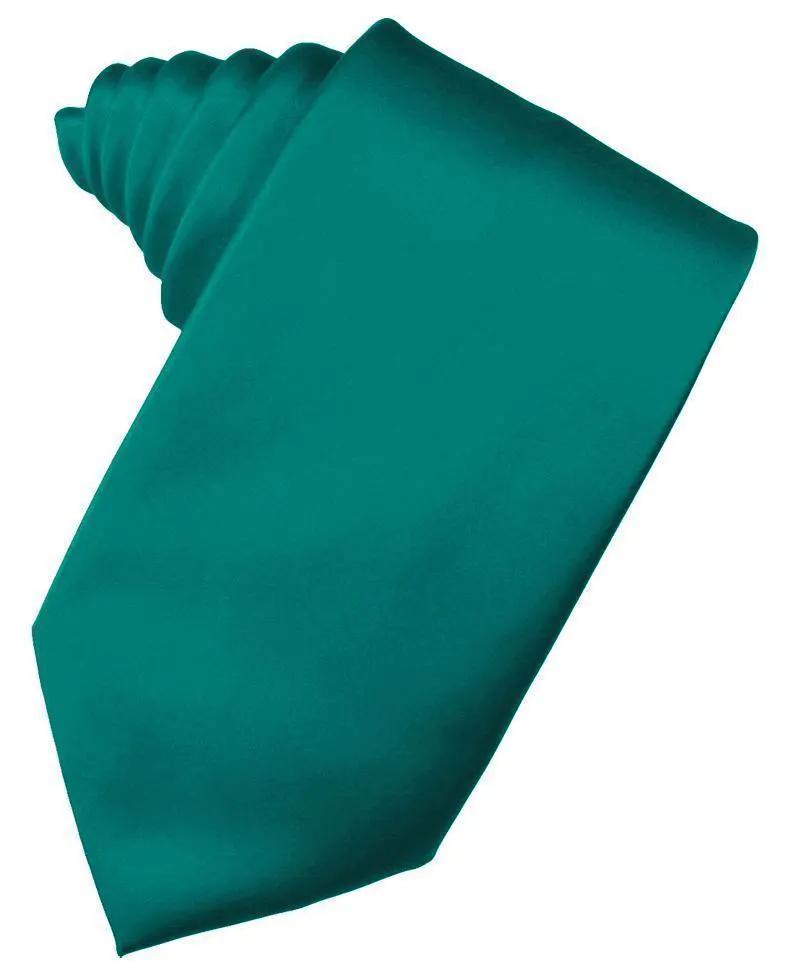 Luxury Satin Necktie Self Tie by Tux-USA