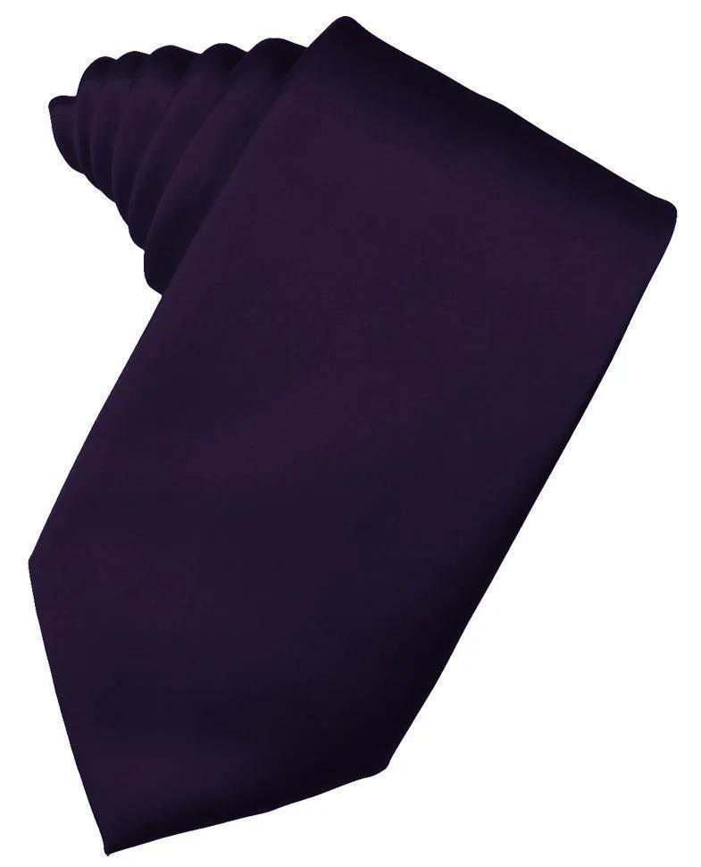Luxury Satin Necktie Self Tie by Tux-USA