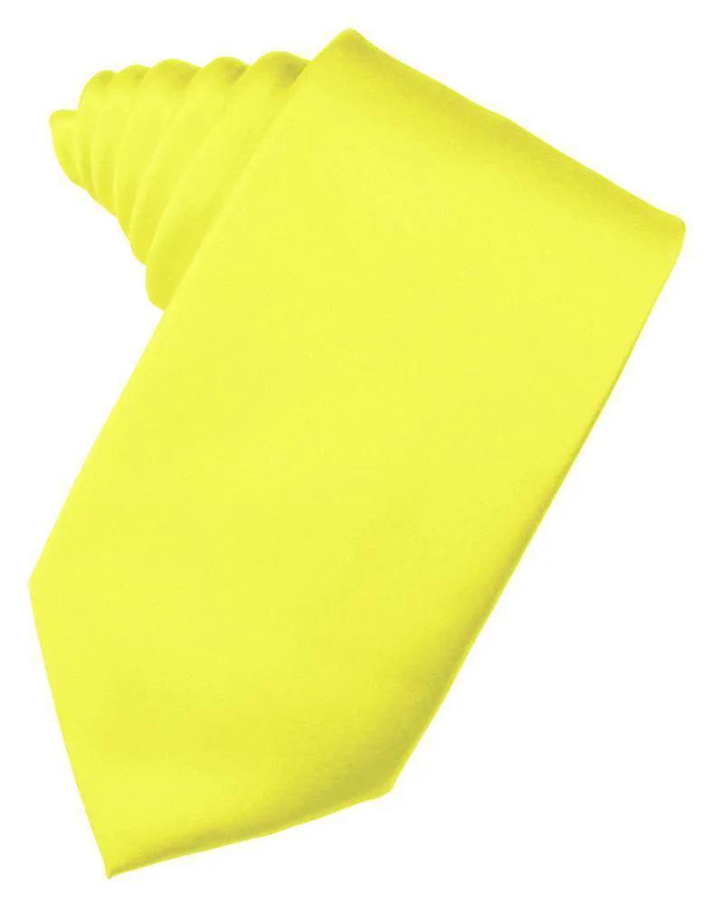Luxury Satin Necktie Self Tie by Tux-USA