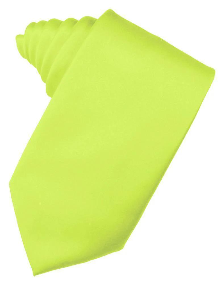 Luxury Satin Necktie Self Tie by Tux-USA