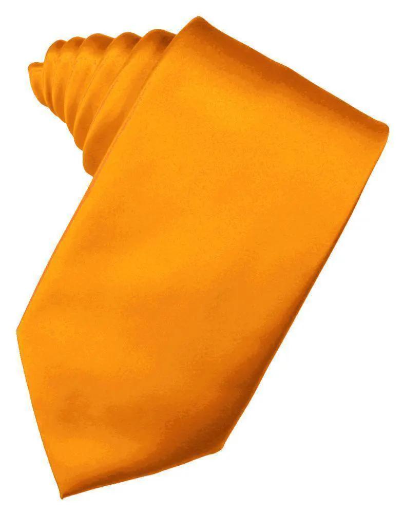 Luxury Satin Necktie Self Tie by Tux-USA