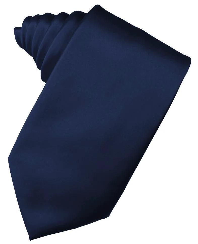 Luxury Satin Necktie Self Tie by Tux-USA