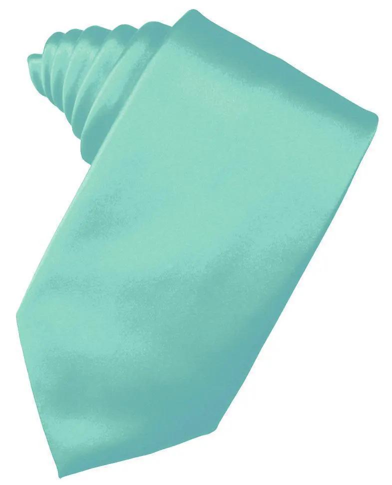 Luxury Satin Necktie Self Tie by Tux-USA